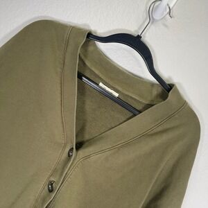 Madewell Olive Green Cardigan